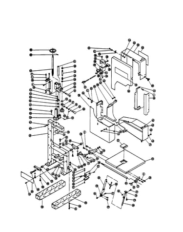 Frame/cover plate/shoe