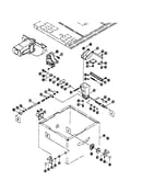 Motor bracket/locker bracket
