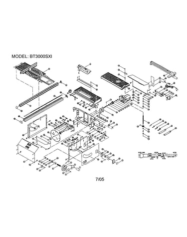Table saw