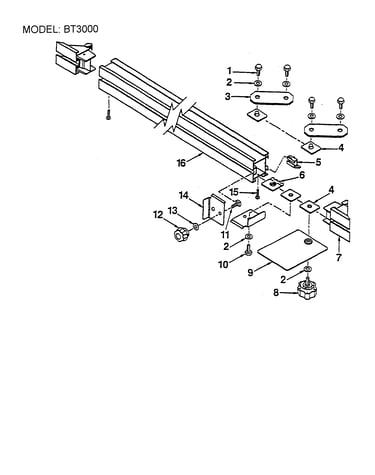 Long miter/rip fence kit