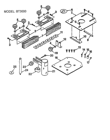Router/jig saw mounting kit