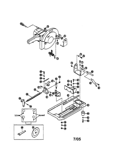 Cutting saw