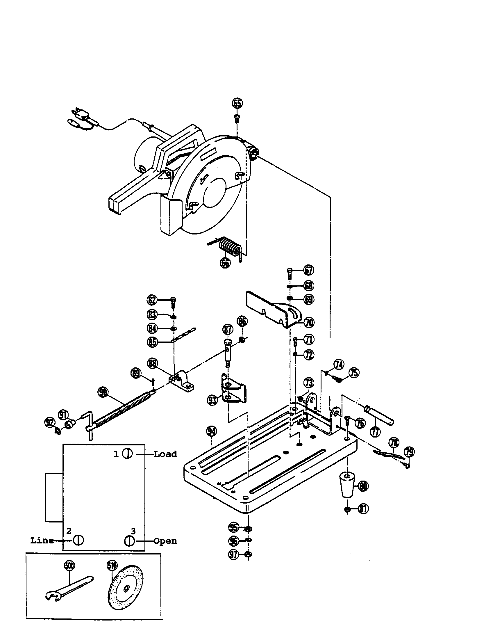 BED/WHEEL/CLAMPER