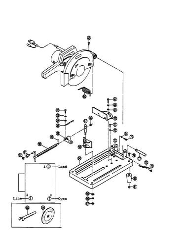 Bed/wheel/clamper