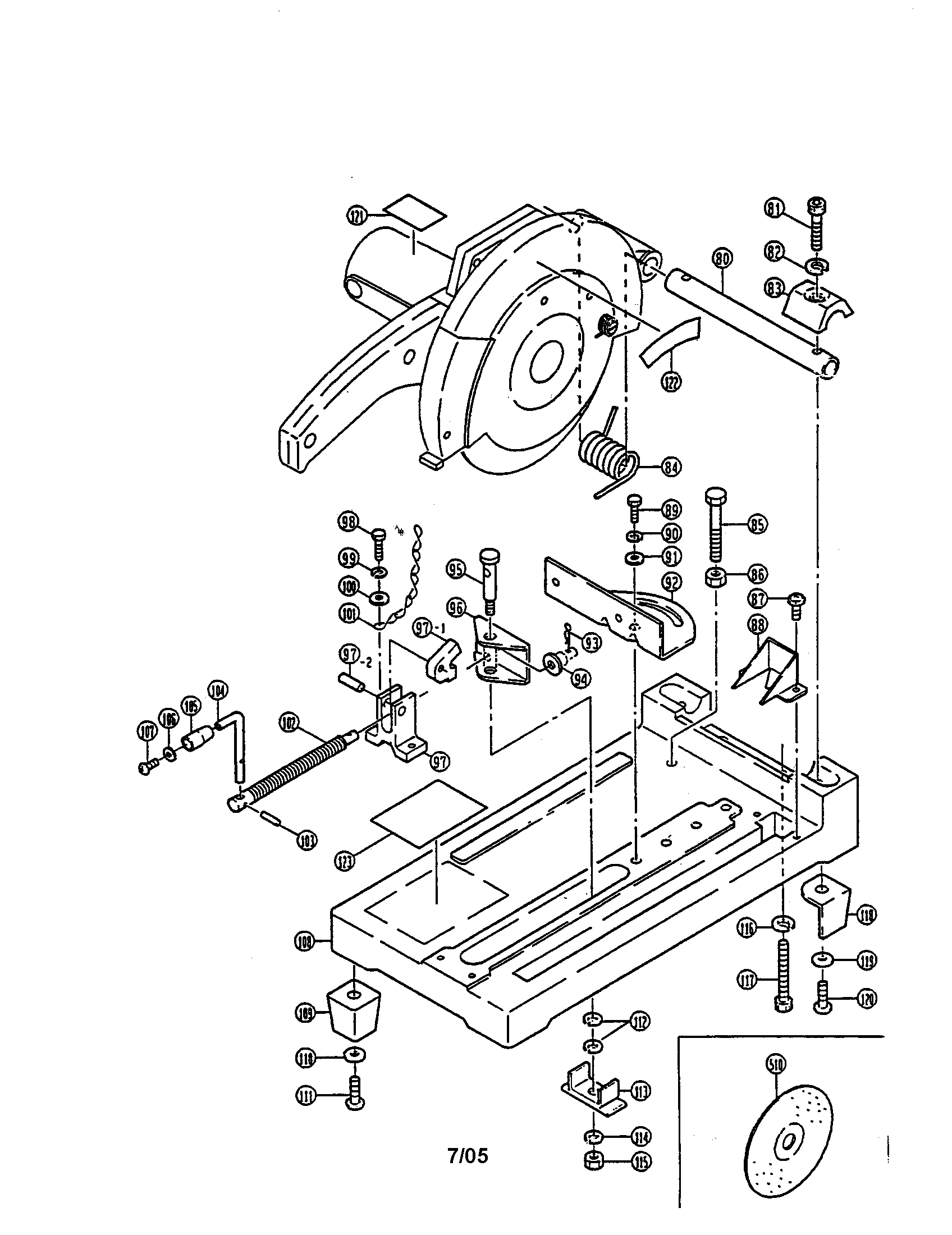 Base/guide plate