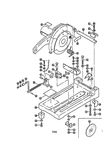 Base/guide plate