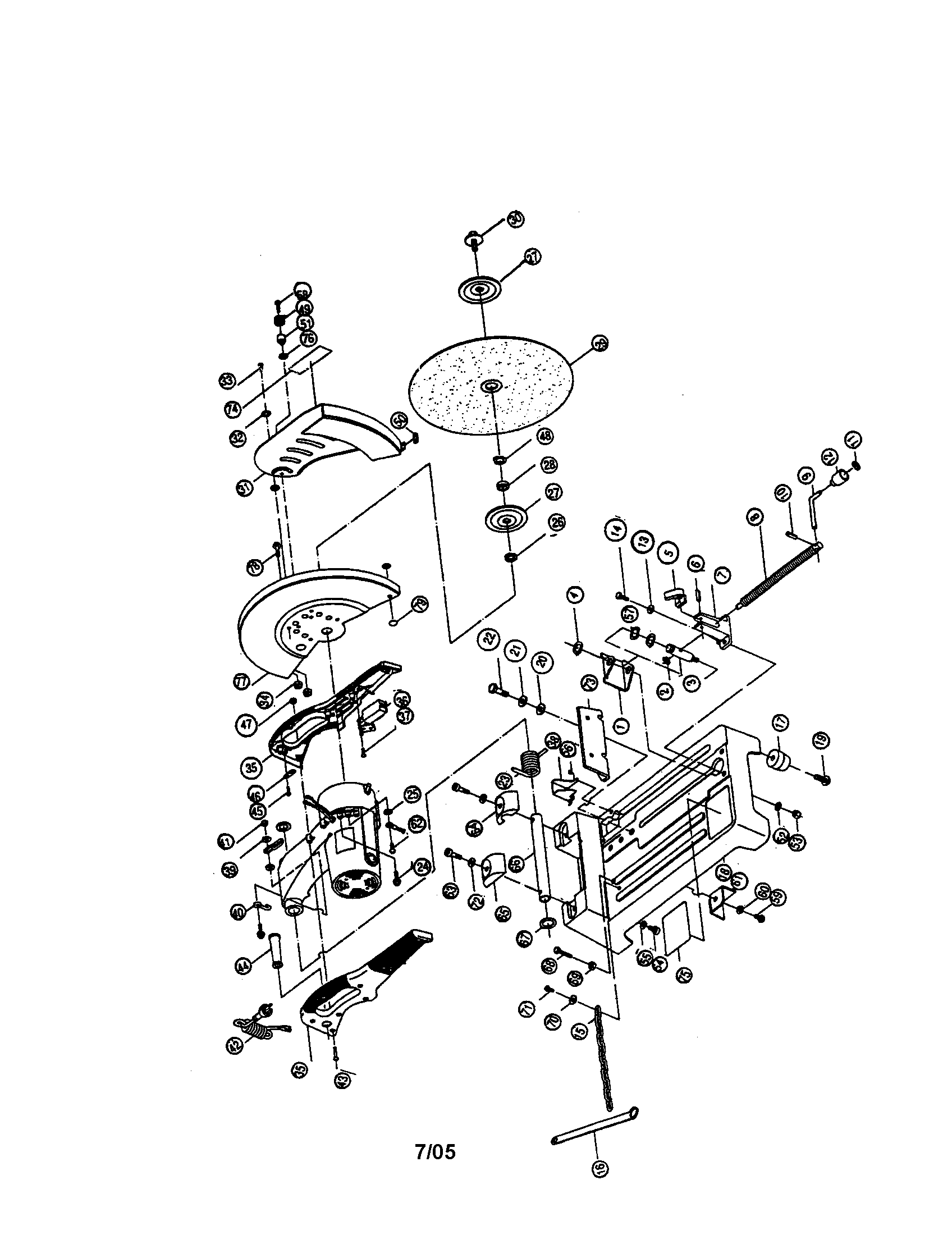 CUTTING WHEEL/BASE