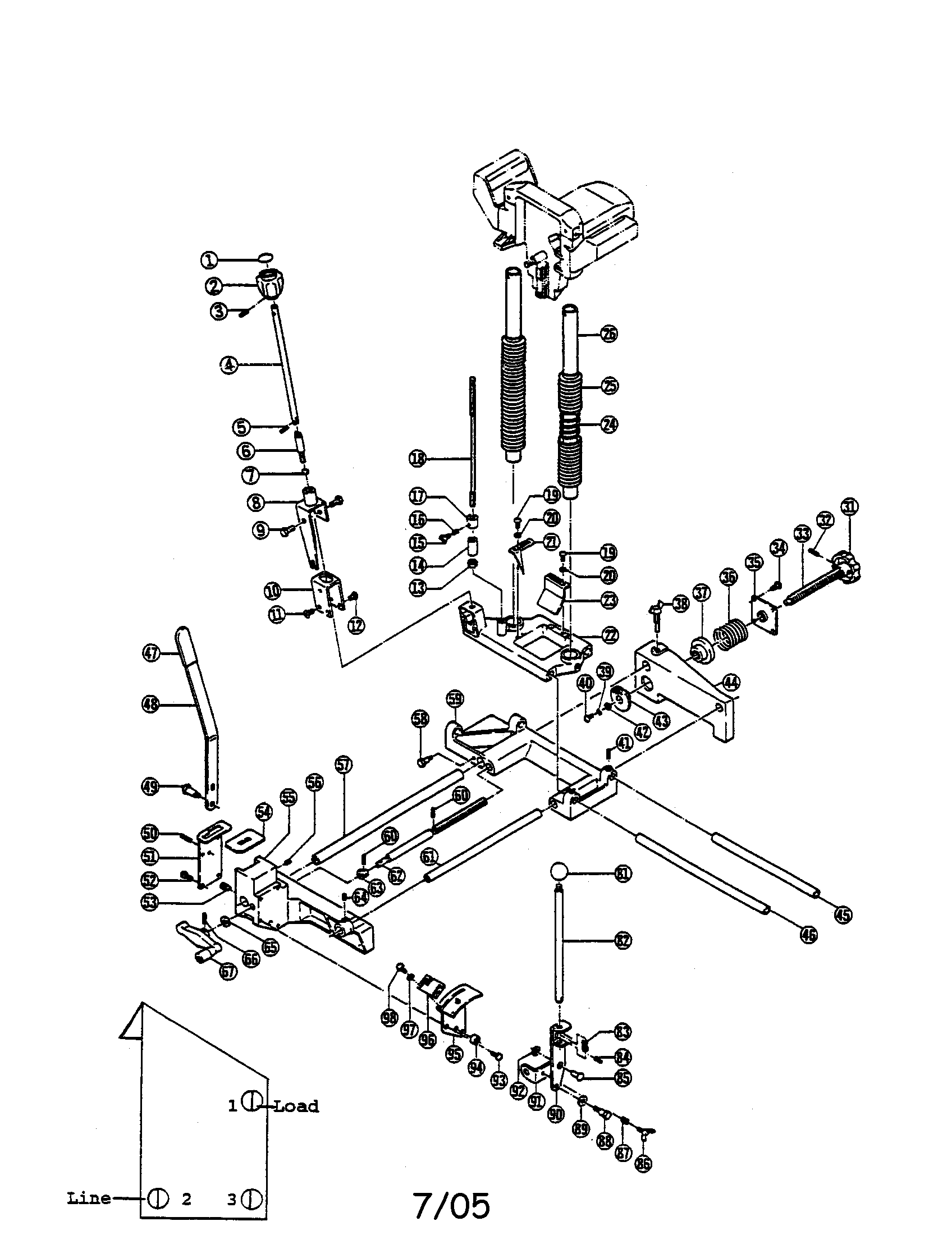 Base/levers