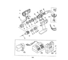 Ryobi CTH1802K2 18v ctr handle drill diagram