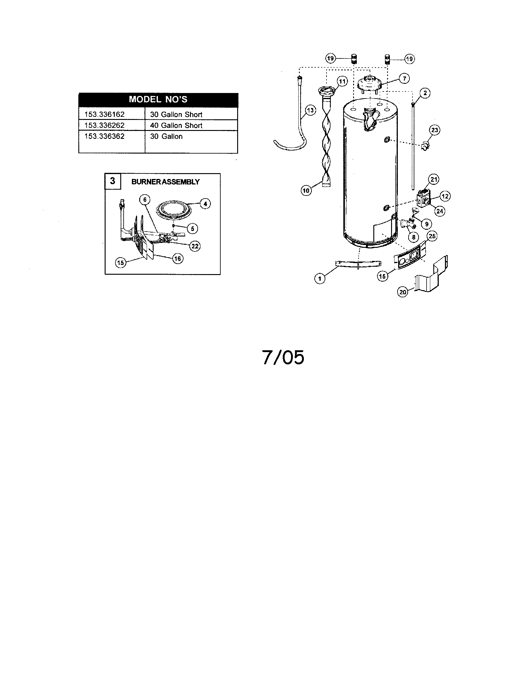 WATER HEATER