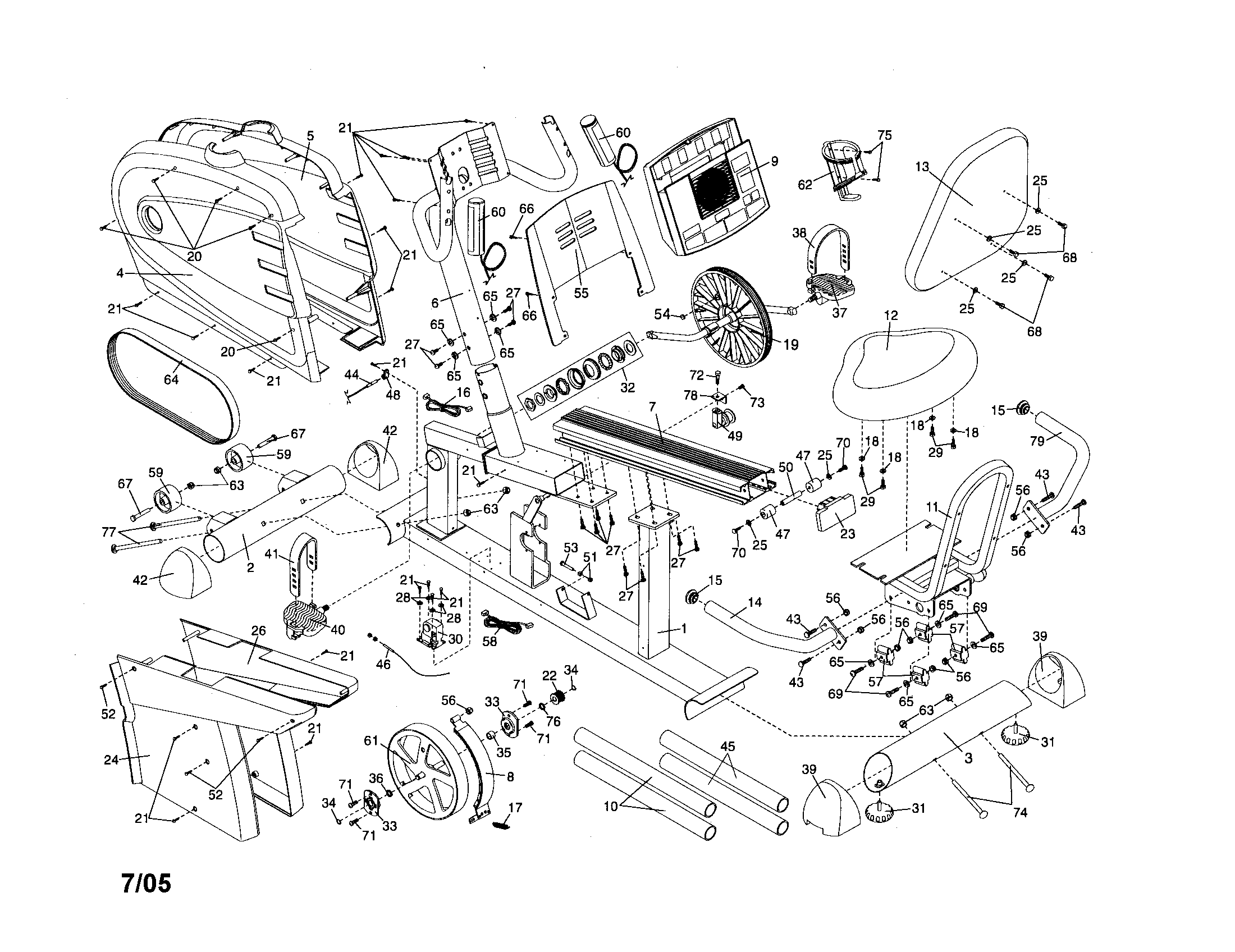 Cycle assembly
