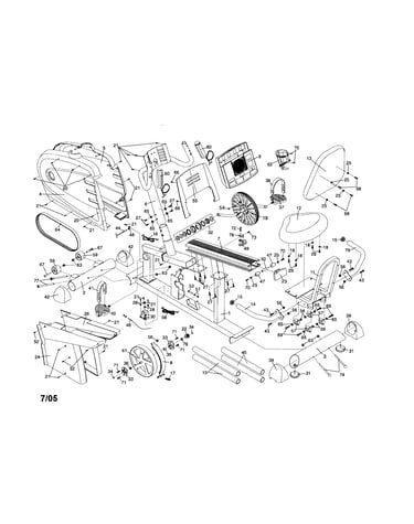 Cycle assembly