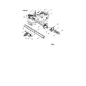 Craftsman 358798280 clutch/handle/housing/gearbox diagram