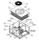 Base pan/insulation/top cover