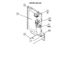 Carrier 50GX048300 control box assembly diagram