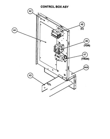 Control box assembly