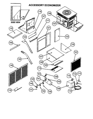 Accessory economizer