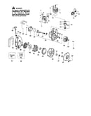 Cylinder/crankshaft/crankcase