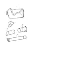 Bag and tubes