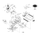 Horizon T51 horizon treadmill diagram