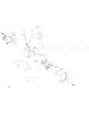 Exercise bike assembly