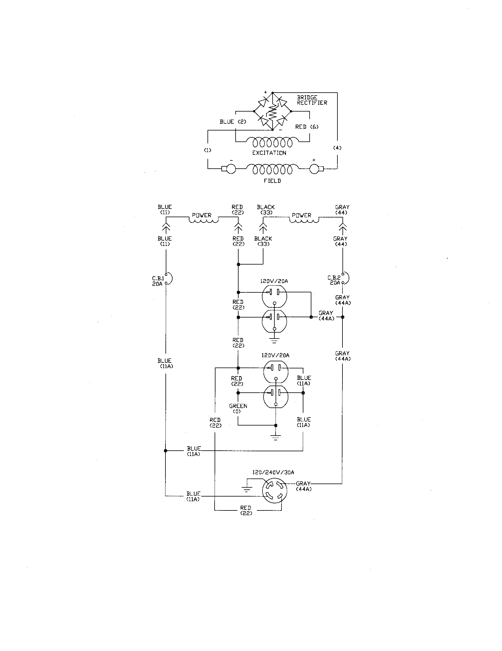 Schematic diagram