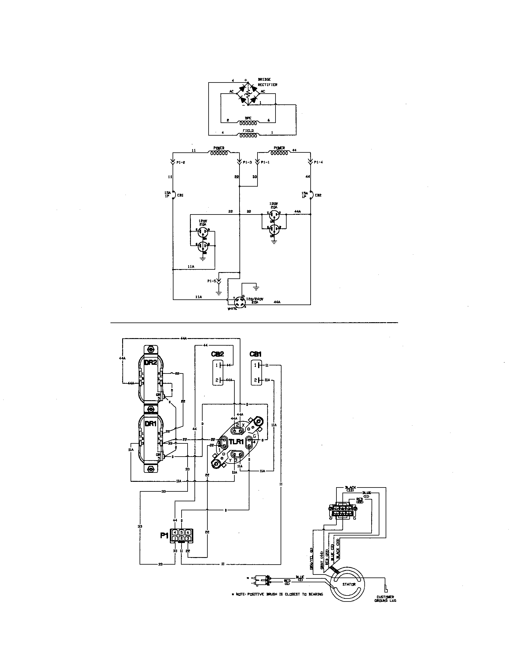 SCHEMATIC AND WIRING DIAGRAM