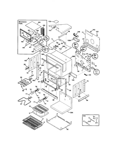 Lower oven