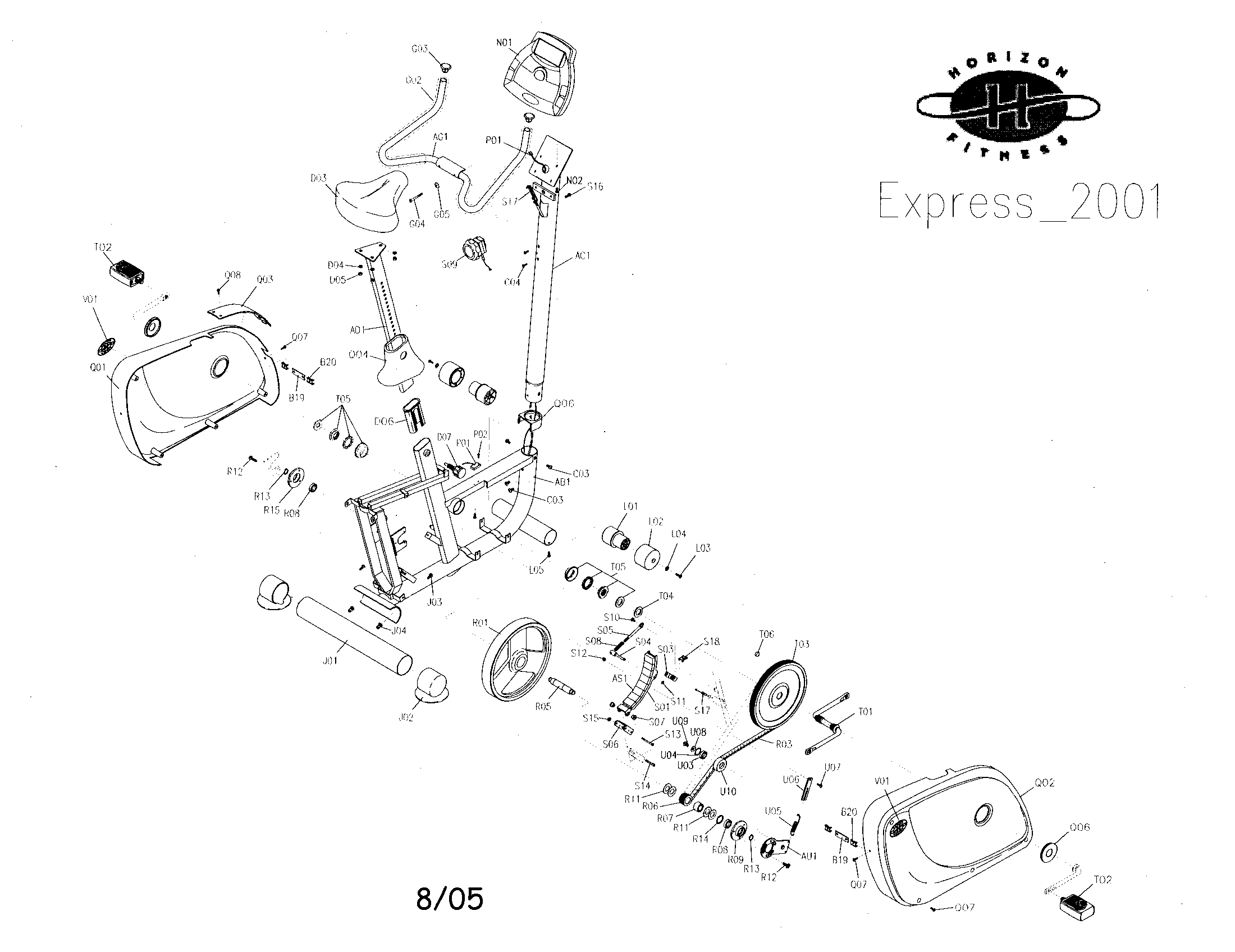 Bike assembly