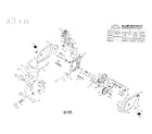 Horizon AVALON bike assembly diagram