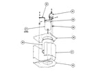 Carrier 48XP024040300 blower assembly diagram