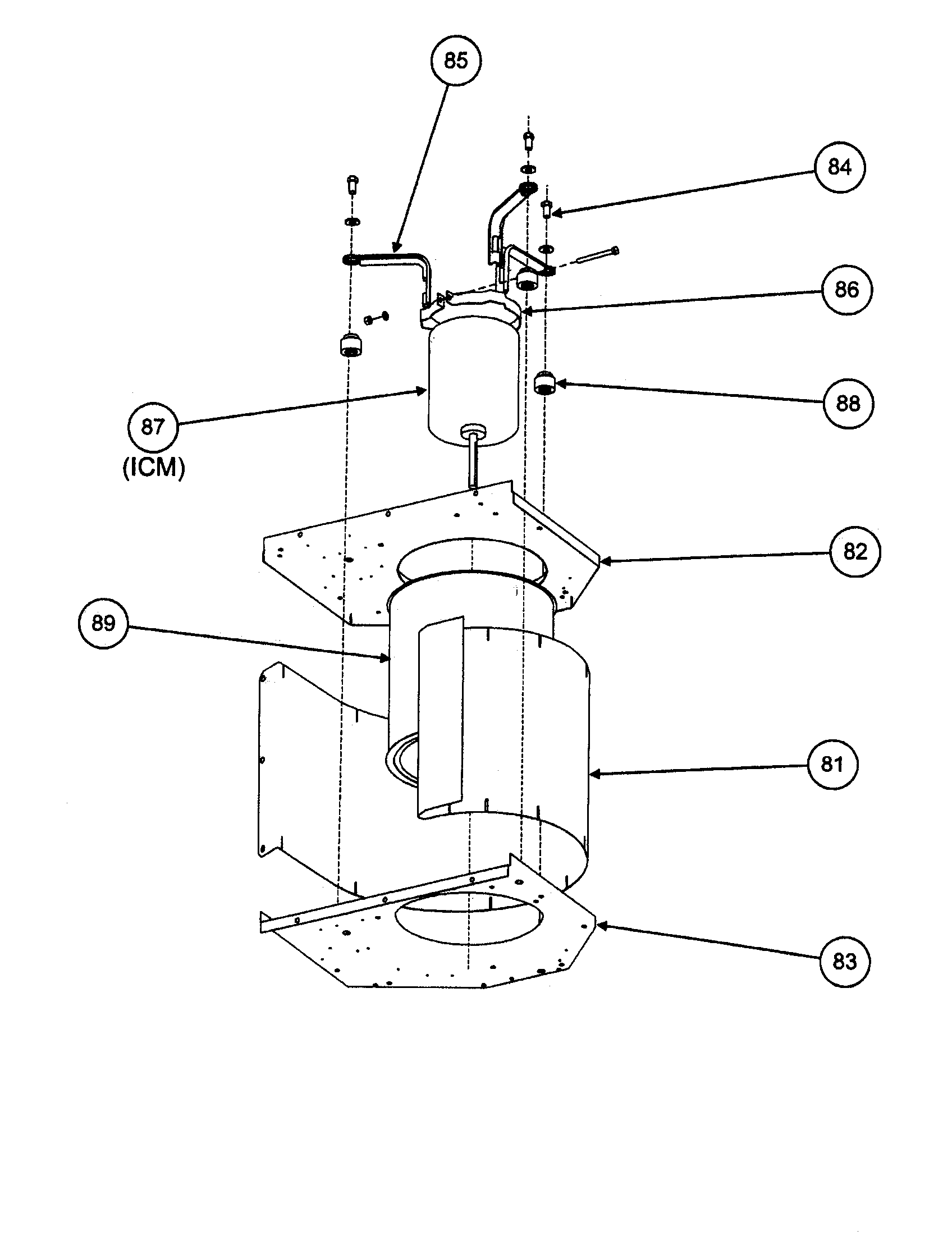 Blower assembly