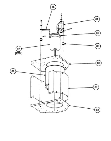 Blower assembly