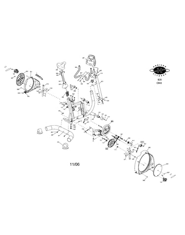 Bike assembly