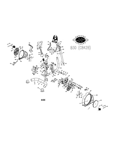 Bike assembly