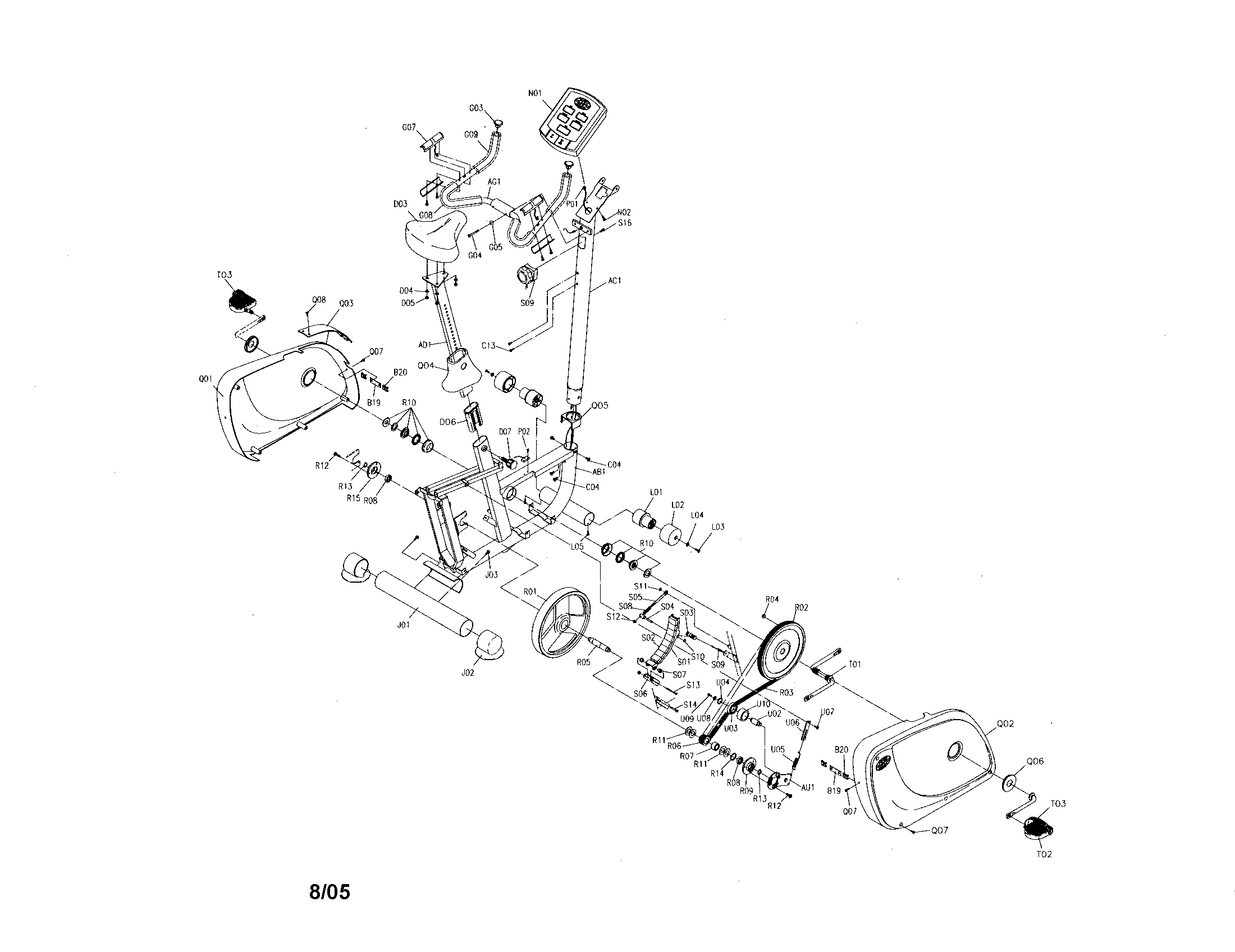Bike assembly