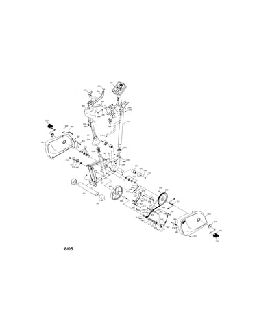 Bike assembly