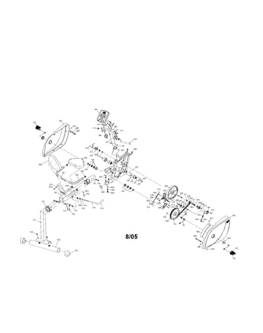 Bike assembly
