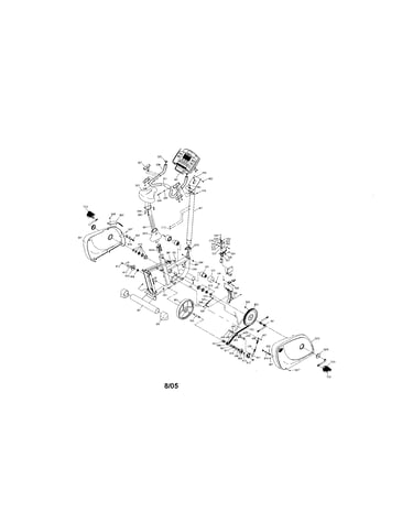 Bike assembly