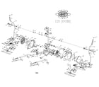 Horizon E20 elliptical assembly diagram