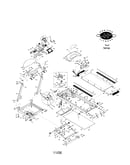Treadmill assembly