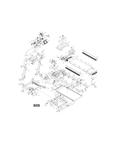 Treadmill assembly