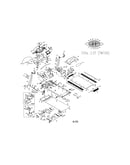 Treadmill assembly