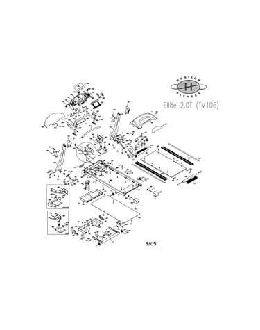 Treadmill assembly