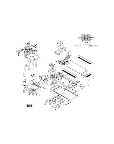 Treadmill assembly