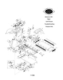 Treadmill assembly