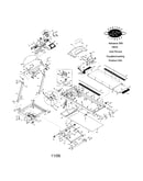 Treadmill assembly