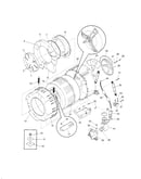 Tub and motor