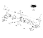 Horizon E51 elliptical assembly diagram