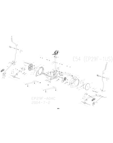 Elliptical assembly